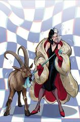 Disney Villains: Cruella De Vil [Lusky Virgin] #3 (2024) Comic Books Disney Villains: Cruella De Vil Prices
