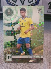Choco Lozano [Green] Soccer Cards 2020 Panini Chronicles Panini La Liga Prices