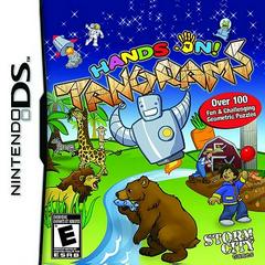 Alternate Cover Art | Hands On! Tangrams Nintendo DS