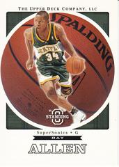 Ray Allen #73 Basketball Cards 2003 Upper Deck Standing O Prices
