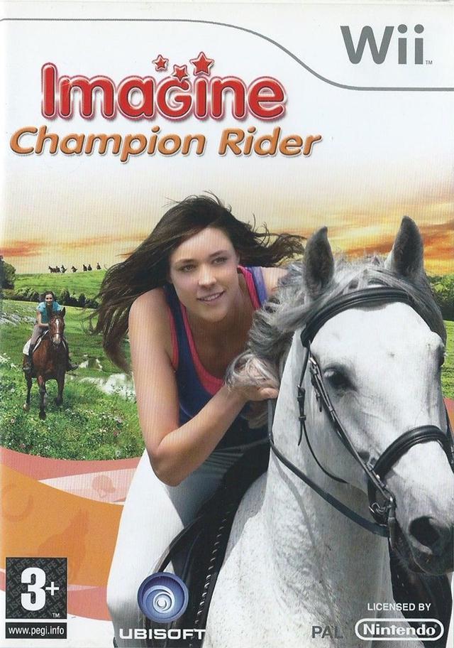 Imagine: Champion Rider PAL Wii