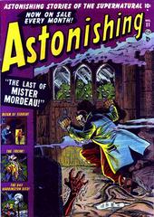 Astonishing #11 (1952) Comic Books Astonishing Prices