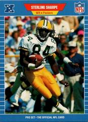 Sterling Sharpe #550 Football Cards 1989 Pro Set Prices
