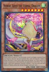 Nowru Aries the Vernal Dragon YuGiOh 25th Anniversary Tin: Dueling Heroes Mega Pack Prices
