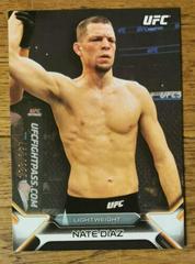 Nate Diaz [Silver] #45 Ufc Cards 2016 Topps UFC Knockout Prices