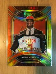Jameis Winston [Tie-Dye Prizm] Football Cards 2020 Panini Select Select1ons Prices
