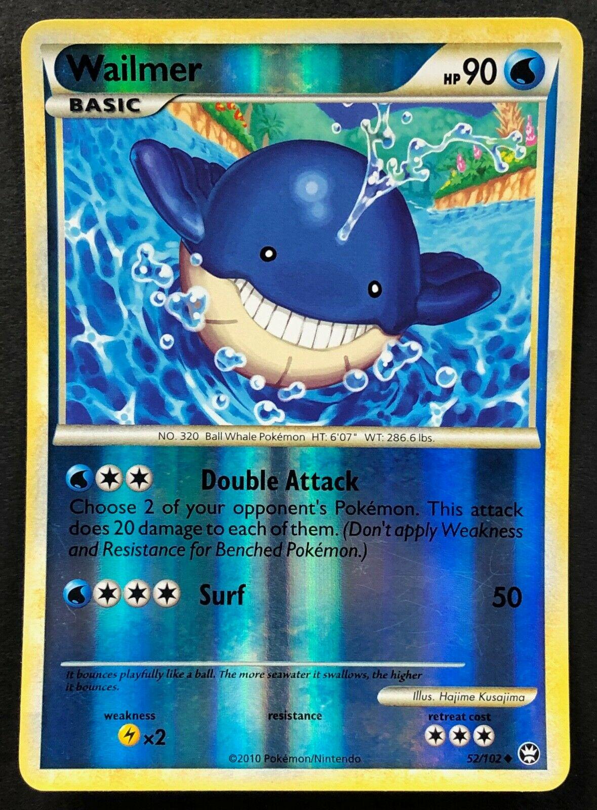 Wailmer [Reverse Holo] 52 Prices Pokemon Triumphant Pokemon Cards