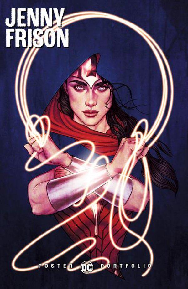 DC Poster Portfolio: Jenny Frison [Paperback] (2022) Comic Books DC Poster Portfolio