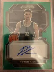 Peter Kiss #DP-PKI Basketball Cards 2022 Panini Prizm Draft Picks Autographs Prices