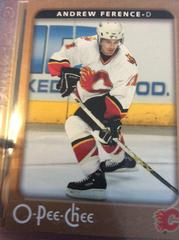 Andrew Ference Hockey Cards 2006 O Pee Chee Prices