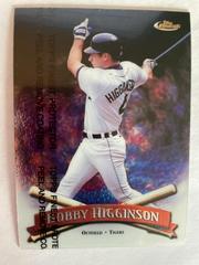 Bobby Higginson #248 Baseball Cards 1998 Finest Prices