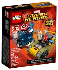 Mighty Micros: Captain America vs. Red Skull LEGO Super Heroes Prices