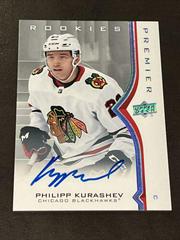 Philipp Kurashev #58 Hockey Cards 2020 Upper Deck Premier Prices