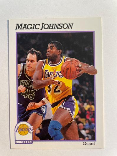 Magic Johnson #101 photo