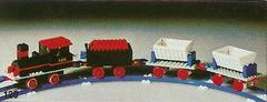 LEGO Set | Complete Freight Train Set with Tipper Trucks LEGO Train
