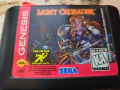 Cartridge (Front) | Light Crusader Sega Genesis