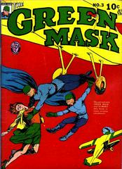 The Green Mask #3 (1940) Comic Books The Green Mask Prices