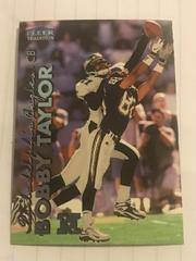 Bobby Taylor #177 Football Cards 1999 Fleer Tradition Prices
