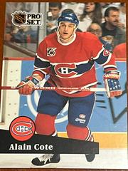 Alan Cote Hockey Cards 1991 Pro Set Prices