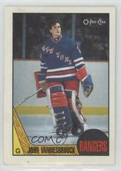 John Vanbiesbrouck Hockey Cards 1987 O-Pee-Chee Prices