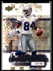 Joey Galloway #132 Football Cards 2003 Upper Deck Finite Prices