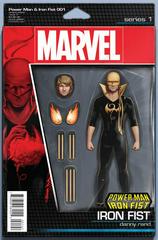 Power Man and Iron Fist [Action] #1 (2016) Comic Books Power Man and Iron Fist Prices