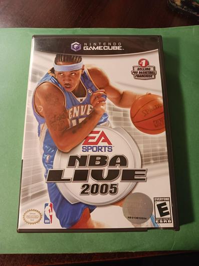 NBA Live 2005 | Item, Box, and Manual | Gamecube