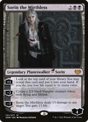 Sorin the Mirthless #131 Magic Innistrad: Crimson Vow Prices