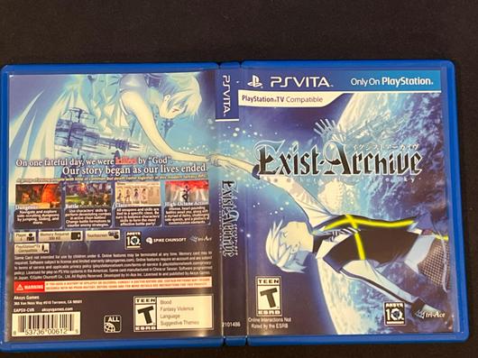 Exist Archive: The Other Side of the Sky photo