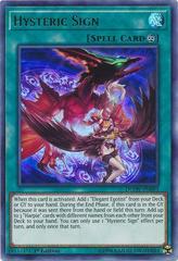 Hysteric Sign DUOV-EN093 YuGiOh Duel Overload Prices