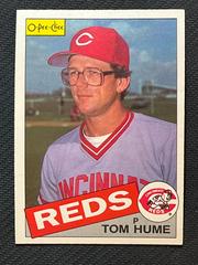 Tom Hume #223 Baseball Cards 1985 O Pee Chee Prices