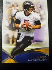 Joe Flacco Football Cards 2012 Topps Prolific Playmakers Prices