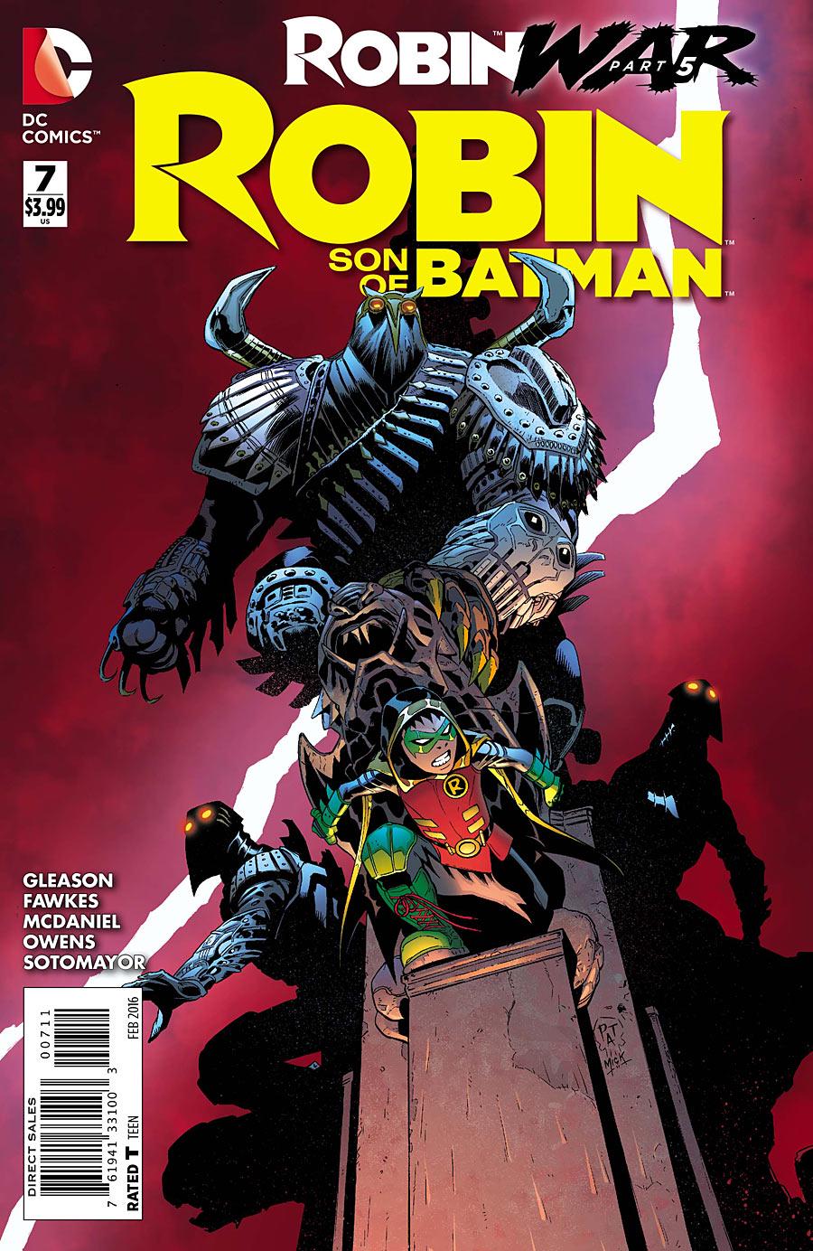 Robin: Son of Batman #7 (2015) Comic Books Robin: Son of Batman