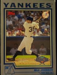 Nick Johnson #144 Baseball Cards 2004 Topps Opening Day Prices