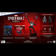 Contents | Marvel Spiderman 2 [Collector's Edition] Playstation 5