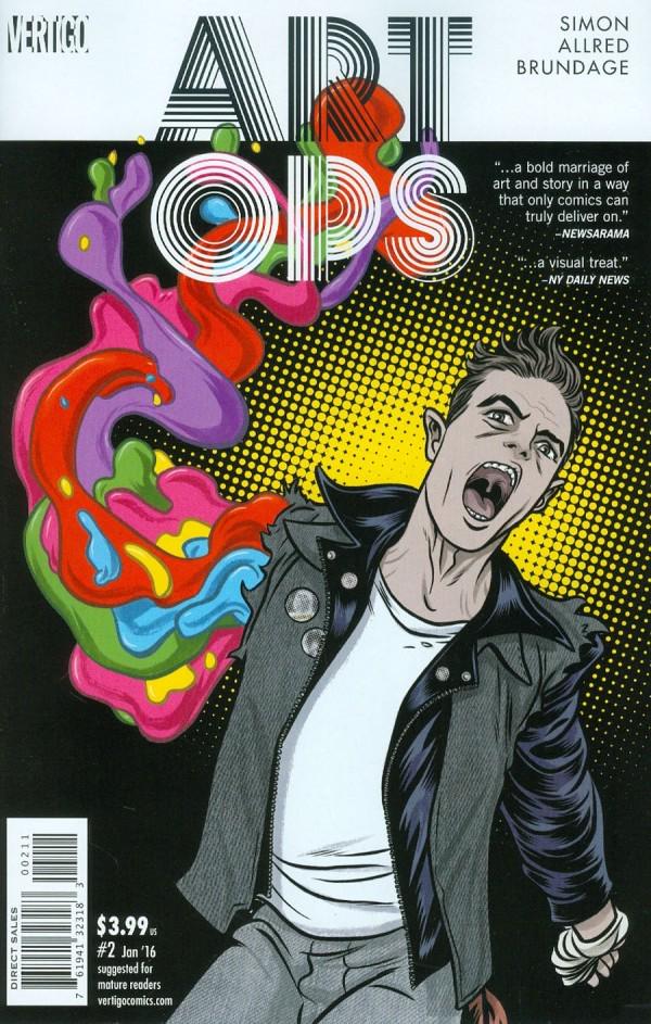 Art Ops #2 (2015) Comic Books Art Ops