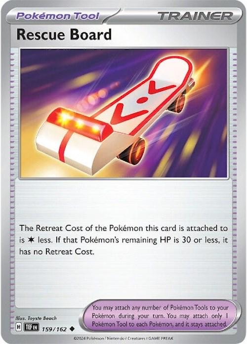 Rescue Board #159 Pokemon Temporal Forces