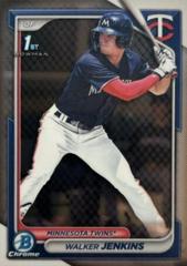 Walker Jenkins #BCP-43 Baseball Cards 2024 Bowman Chrome Prospect Prices