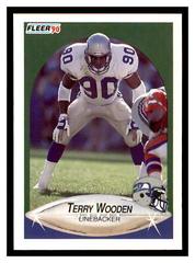 Terry Wooden #U-86 Football Cards 1990 Fleer Update Prices