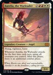 Aurelia, the Warleader #179 Magic Double Masters 2022 Prices