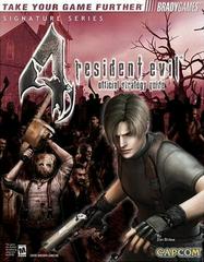 Front Cover | Resident Evil 4 [BradyGames] Strategy Guide