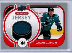 Logan Couture #GJ-LC Hockey Cards 2021 Upper Deck UD Game Prices