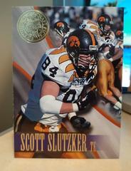 Scott Slutzker #28 Football Cards 1996 Press Pass Prices