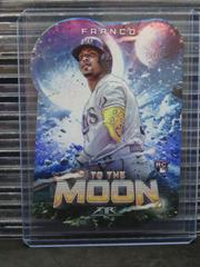 Wander Franco #TTM-9 Baseball Cards 2022 Topps Fire To The Moon Prices