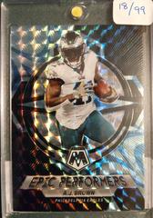 A.J. Brown [Epic Performers Blue Reactive /99] #EP-AB Football Cards 2023 Panini Mosaic Epic Performers Prices