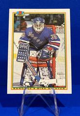 Mike Richter #218 Hockey Cards 1990 Bowman Prices