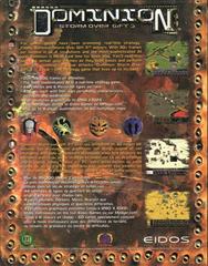 Back Cover | Dominion: Storm Over Gift 3 PC Games