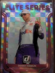 Denny Hamlin [Checkers] #E6 Racing Cards 2023 Panini Donruss NASCAR Elite Series Prices