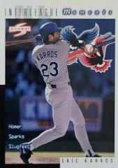 Eric Karros #262 Baseball Cards 1998 Score Prices