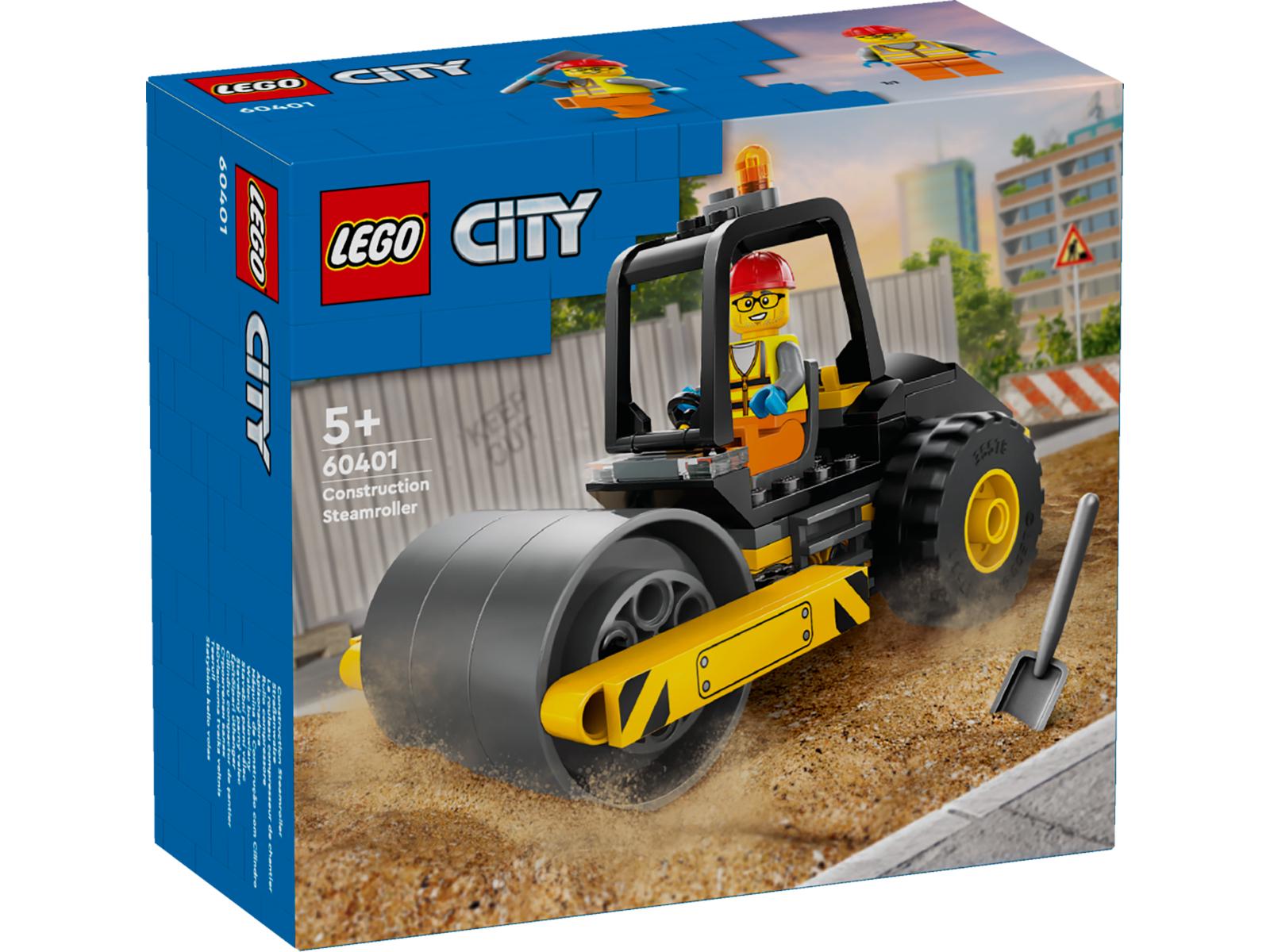 Contruction Steamroller #60401 LEGO City